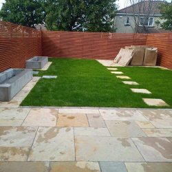 dublin based landscaping company artifical lawn grass